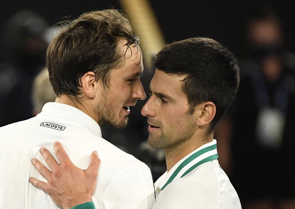 How Can Daniil Medvedev Dethrone Novak Djokovic From World ...