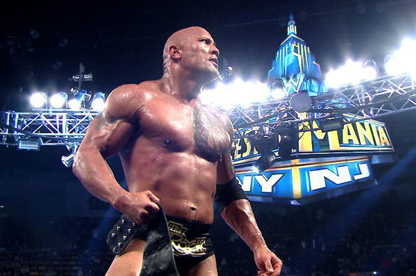 the rock wm 29 background