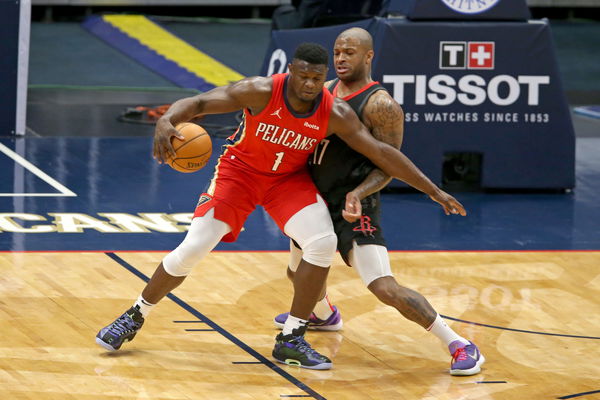 NBA: Houston Rockets at New Orleans Pelicans