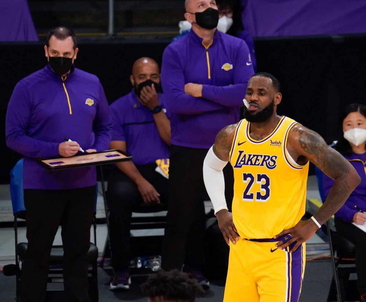 where is lebron tonight