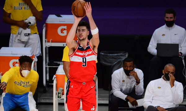 NBA: Washington Wizards at Los Angeles Lakers