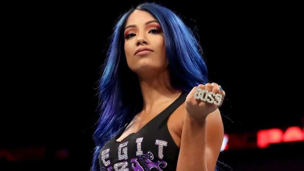 Ex-WWE star Sasha Banks appears at New Japan's Wrestle Kingdom