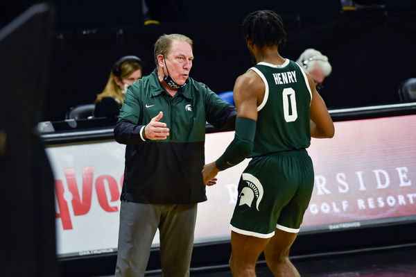 NCAA Basketball: Michigan State at Iowa