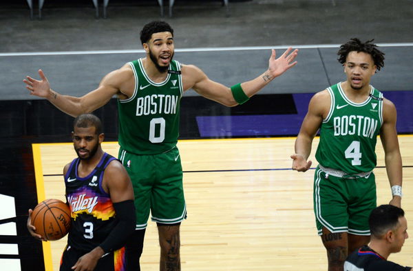 NBA: Boston Celtics at Phoenix Suns