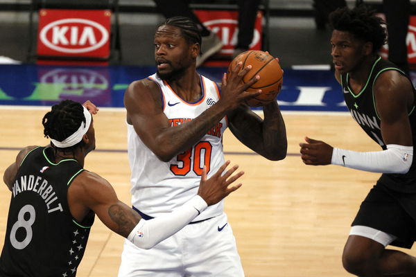 NBA: Minnesota Timberwolves at New York Knicks