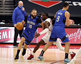 NBA: Orlando Magic at Toronto Raptors