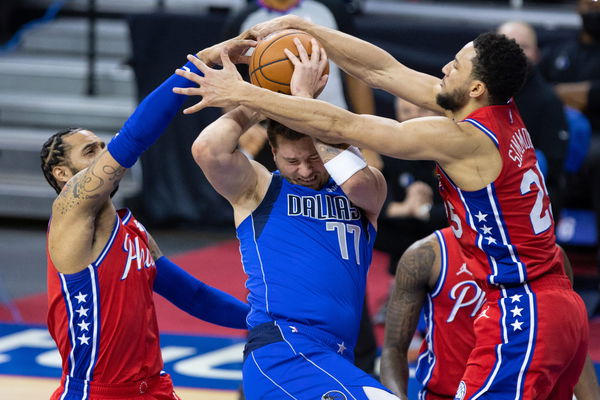 NBA: Dallas Mavericks at Philadelphia 76ers