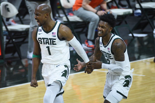 NCAA Basketball: Illinois at Michigan State