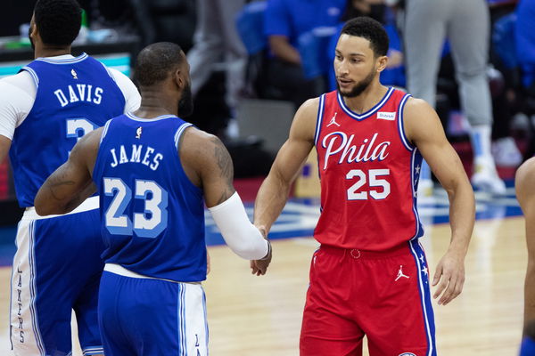 NBA: Los Angeles Lakers at Philadelphia 76ers