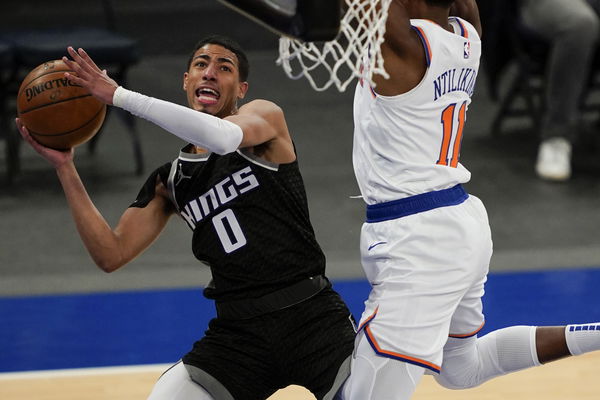 NBA: Sacramento Kings at New York Knicks