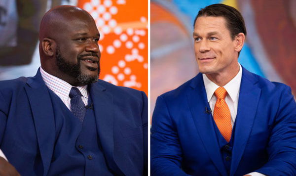 Shquille O&#8217;Neal vs John Cena