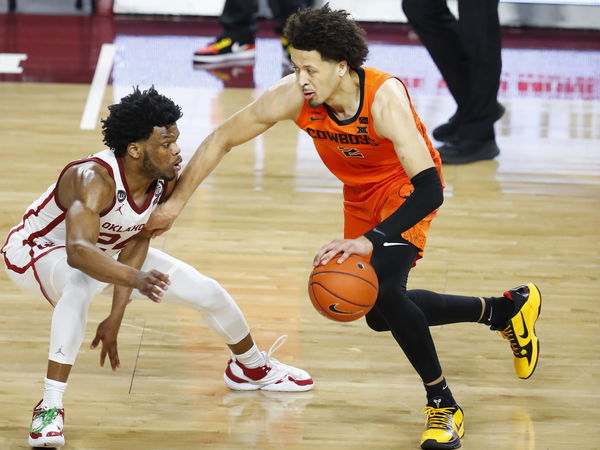 NCAA Basketball: Oklahoma State at Oklahoma