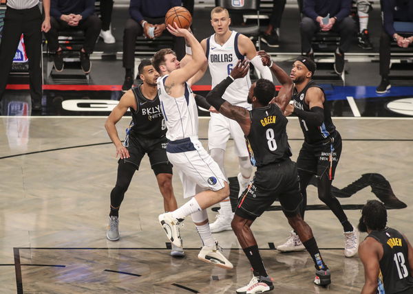 NBA: Dallas Mavericks at Brooklyn Nets