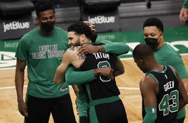 NBA: Washington Wizards at Boston Celtics