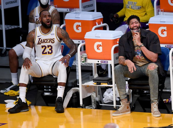 Are the LeBron James and Anthony Davis injury updates a concern for the  Lakers?