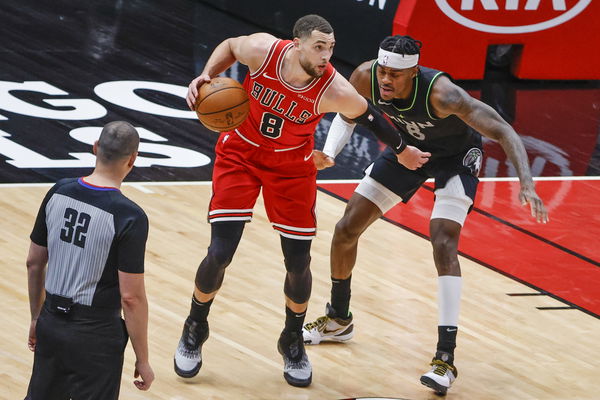 NBA: Minnesota Timberwolves at Chicago Bulls