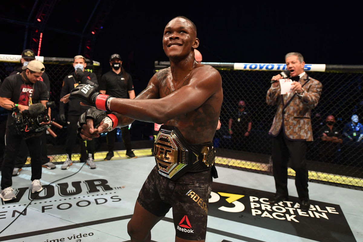 What Is Israel Adesanya's Walkout Song? - EssentiallySports