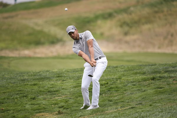 Stephen Curry sticks it to haters with another solid pro golf showing