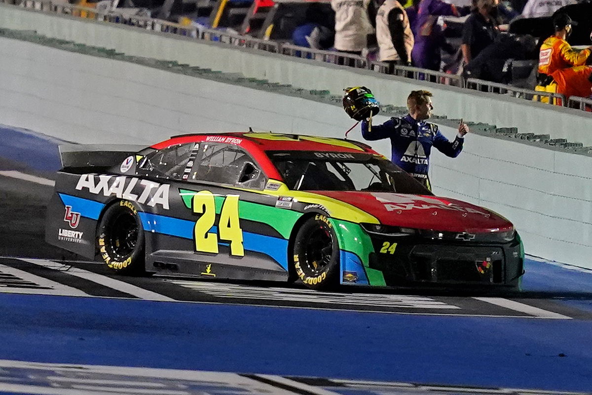 William Byron S Crew Chief Reveals How Chase Elliott And The 9 Crew Setup Contributed To Nascar Homestead S Win