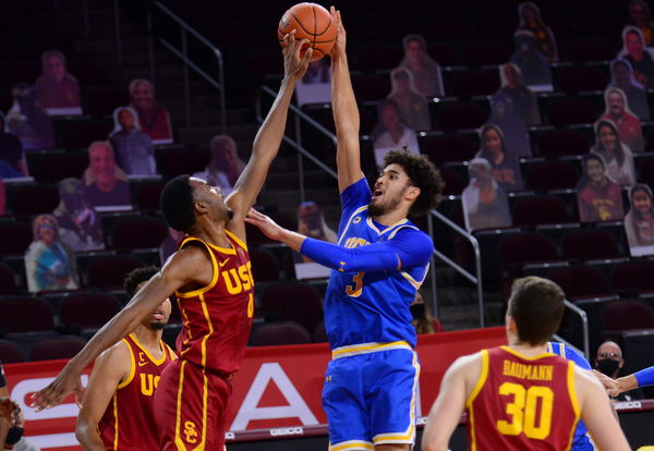 NCAA Basketball: UCLA at Southern California