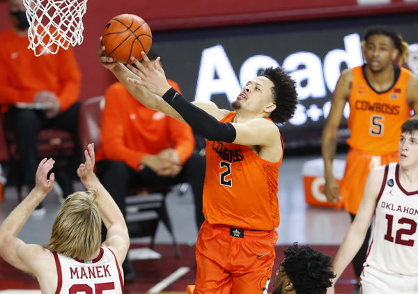 NCAA Basketball: Oklahoma State at Oklahoma