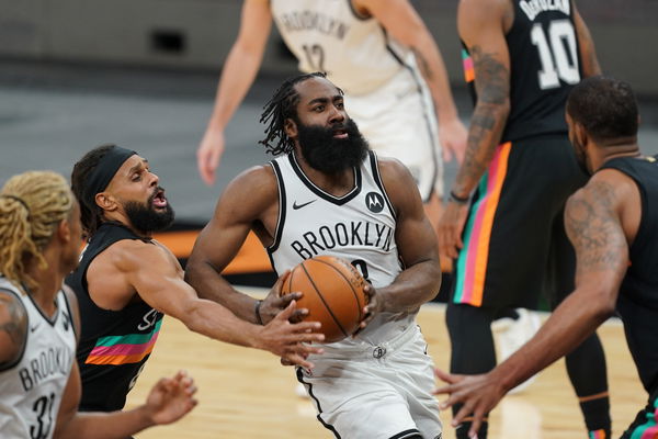 NBA: Brooklyn Nets at San Antonio Spurs