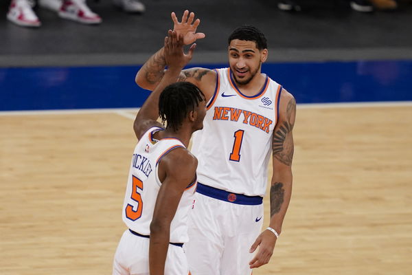 NBA: Sacramento Kings at New York Knicks