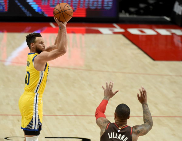 NBA: Golden State Warriors at Portland Trail Blazers