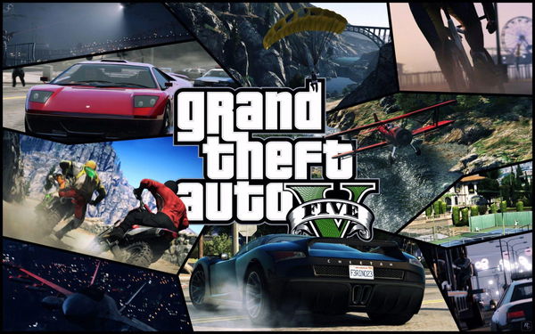 GTA 5 - Official Gameplay Video 