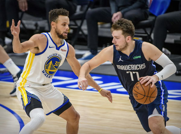 NBA: Golden State Warriors at Dallas Mavericks