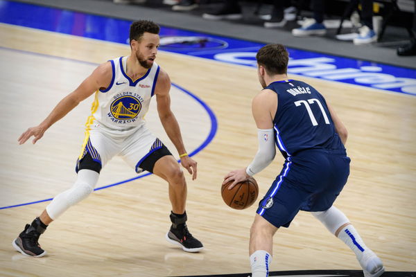 NBA: Golden State Warriors at Dallas Mavericks