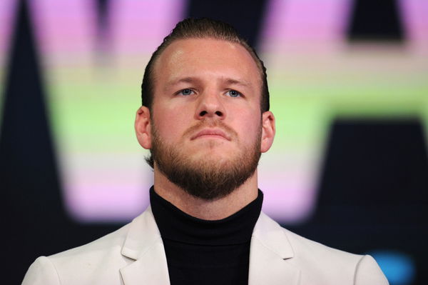 Tyson Fury Press Conference