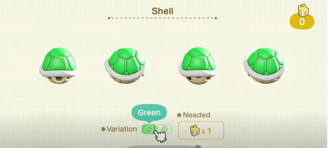 mario design animal crossing