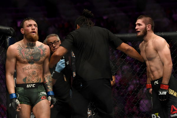 UFC 229: Khabib v McGregor