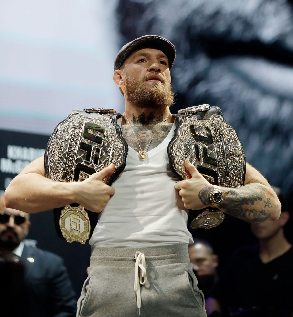 ‘Let’s Do 2 Belts!’ Conor McGregor Has a Surprise