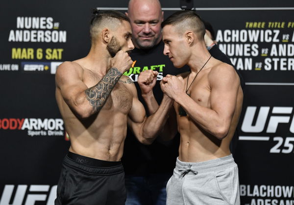 UFC 259 Blachowicz v Adesanya: Weigh-Ins