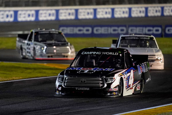 NASCAR: Camping World Truck Series Brake Best Select 159