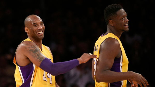 Julius Randle &#038; Kobe Bryant