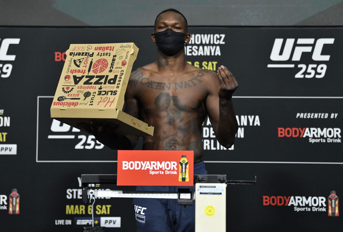 Ufc 263 Israel Adesanya Vs Marvin Vettori Fight Card Details Essentiallysports