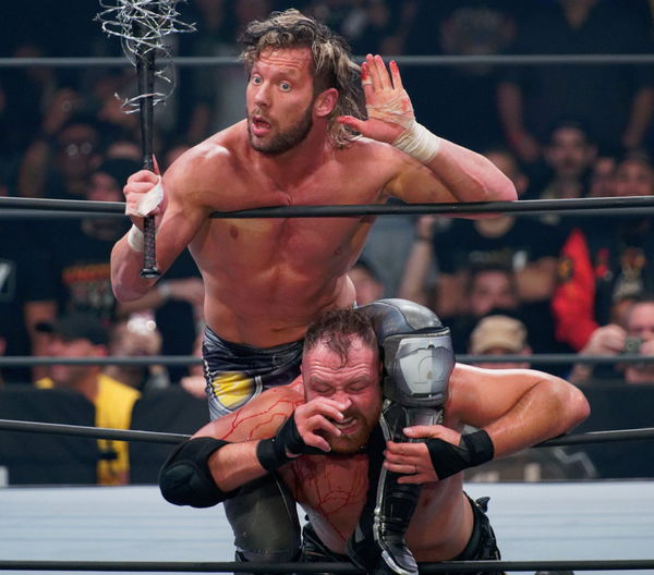 kenny omega jon moxley