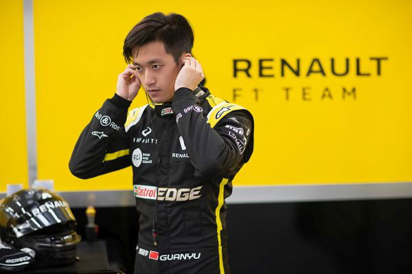 Motor Racing &#8211; Renault F1 Team Test Session &#8211; Silverstone, England