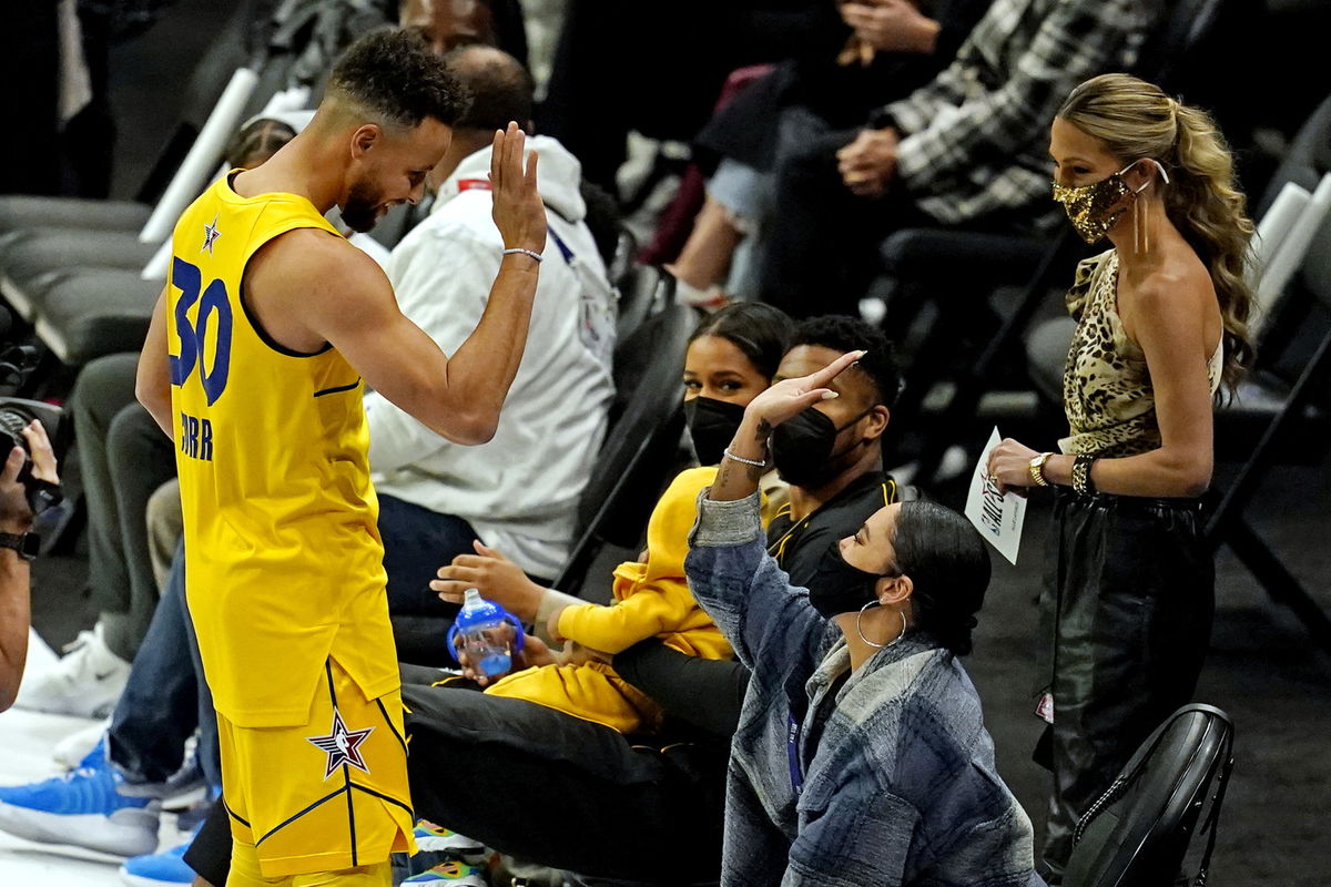 Steph Curry Shares Photos Playing Basketball with Son Canon