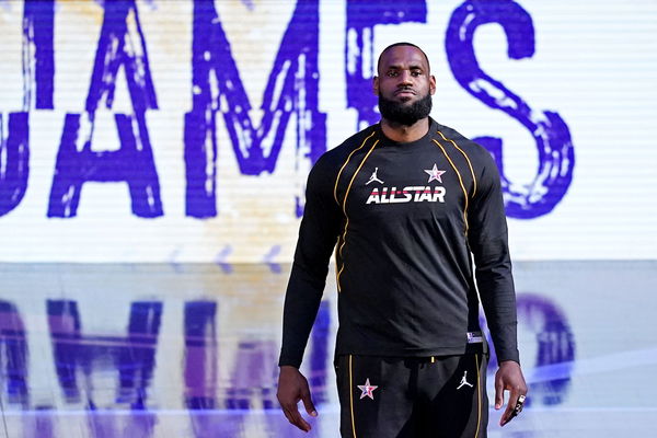 NBA: All Star Game-Team Lebron vs Team Durant