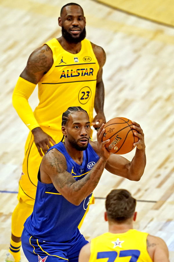 NBA: All Star Game-Team Lebron vs Team Durant