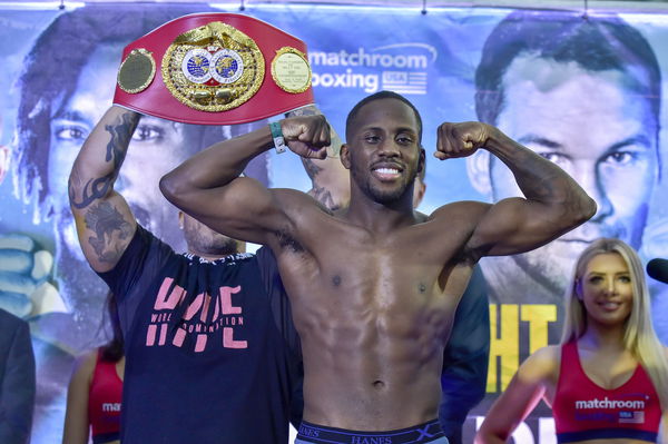 Demetrius Andrade v Luke Keeler &#8211; Weigh-In