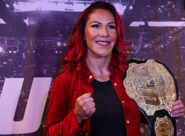 Media Day: Press Conference with UFC Featherweight Champion Cris Cyborg