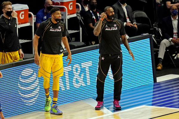 NBA: All Star Game-Team Lebron vs Team Durant