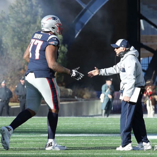 Report: Trent Brown returns to Patriots on two-year deal