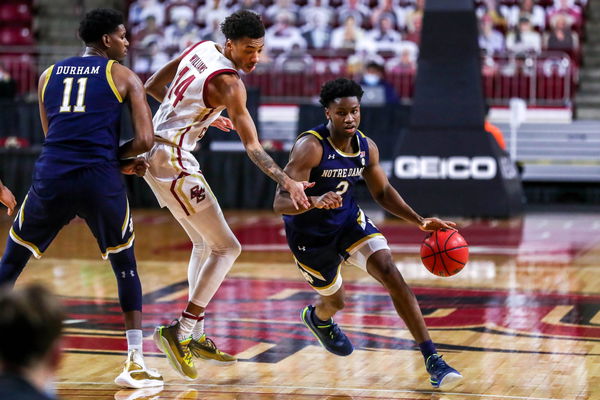 NCAA Basketball: Notre Dame at Boston College