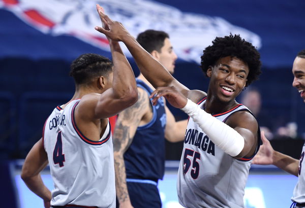 NCAA Basketball: San Diego at Gonzaga